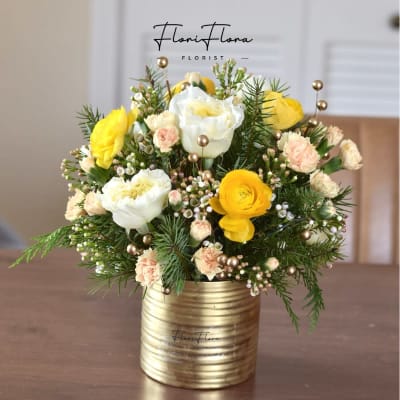Flower Delivery to Merrill Gardens at Campbell, Cupertino, California |  FloriFlora Florist Florist