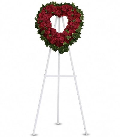 Sympathy Floral Heart Sprays Flower Delivery Hillsboro Oregon