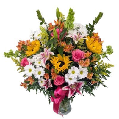 PRIMUS プリムス P-114F Florist SAKURA Send Floral Fantasy™ Bouquet - Extra Large in Jacksonville