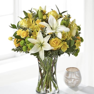 Flower Delivery to Gus Thornhill's Funeral Home Funeral Home