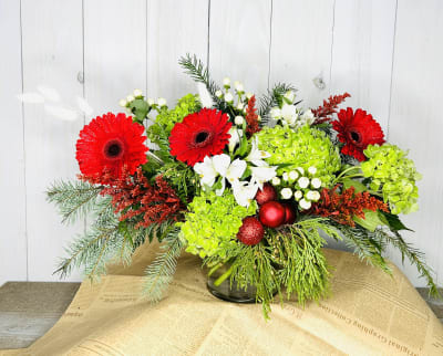 life with flowers 完売 Gyula_Siska_Antique_Floral_Sti