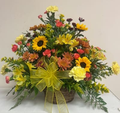 Flower Delivery to Babcock Funeral Home Inc Funeral Home, Ravena