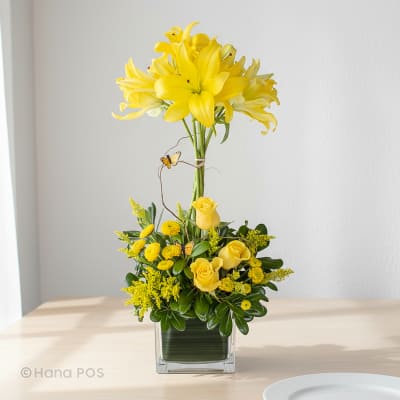Flower Topiary Flower Delivery Orrville OH - The Bouquet Shop