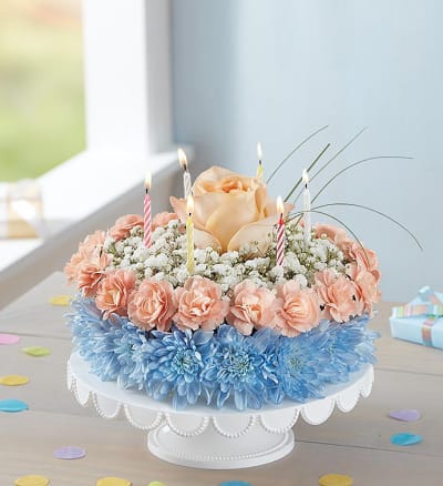 Time to Celebrate Birthday Cake™ with Birthday Berries | 1800flowers.com