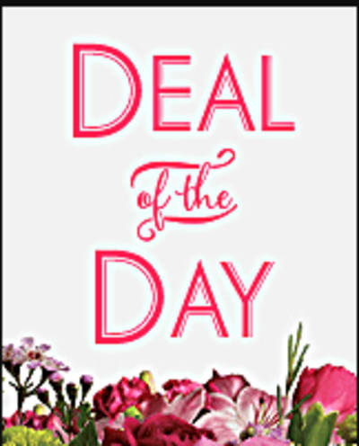 Deal of the Day - Additional 25% More Blooms For Delivery at Fresno, CA