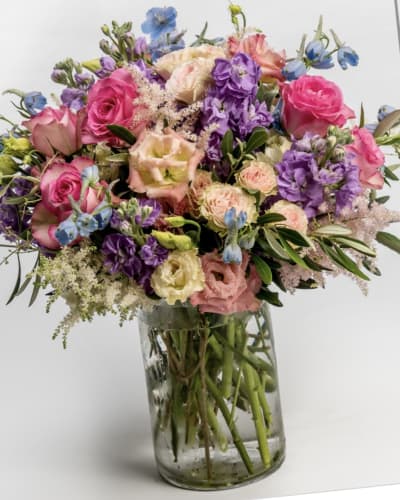 Months Of Colorful Mixed Flower Bouquets, Cut Flowers That Last Long