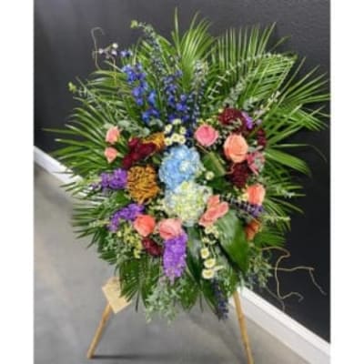 Sympathy Standing Easel — Amarillo Florist