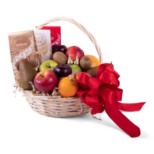 Fruit & Chocolate Basket