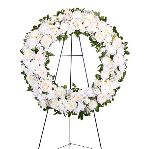 Peaceful Eternal Wreath