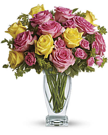 洋書　Flowers & Imagination Fiery Lily and Rose in Sarnia ON - Mc Kellars Flowers