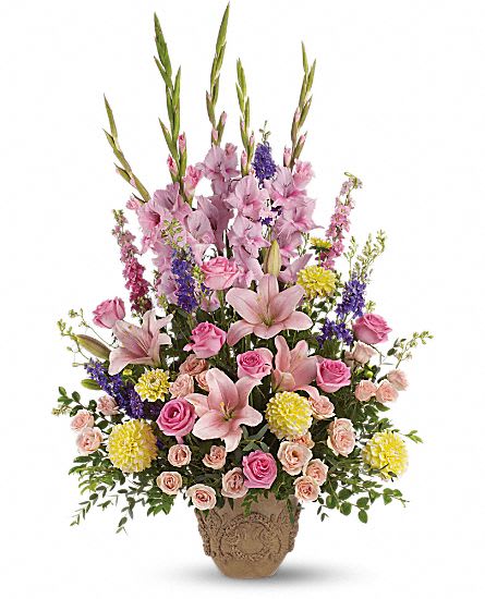 Flower Delivery to Balmoral Funeral Home - 2505 Eglinton Ave E
