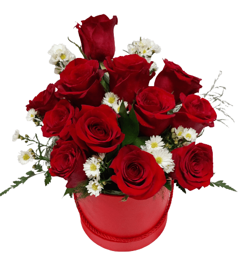 Red Roses Purse – Art By SIR