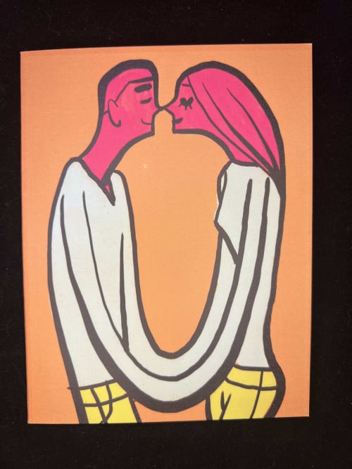 Holding Card