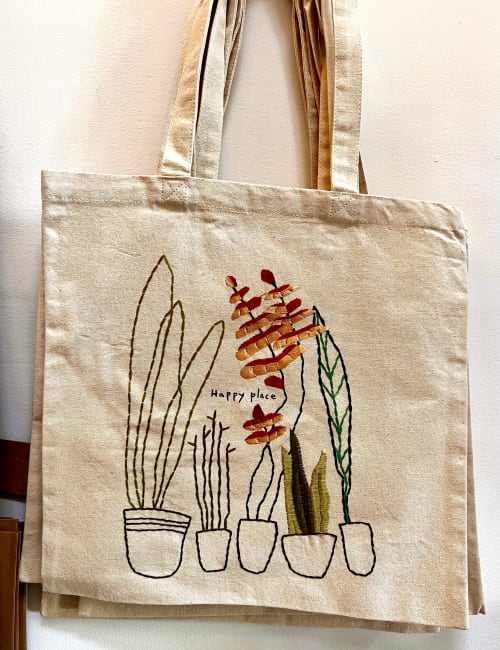 Happy Place Tote Bag