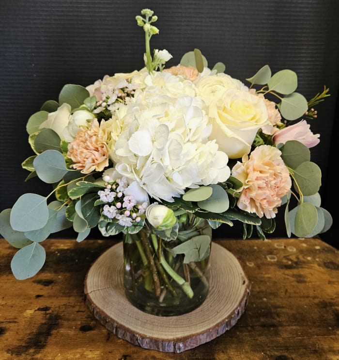 Vogue flower arrangement from Designs By Don Florist