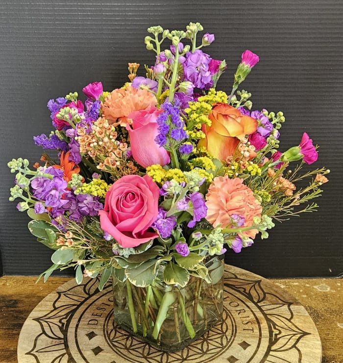 The Divine Feminine flower arrangement from Designs By Don Florist
