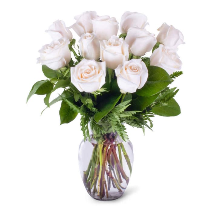 White Roses I Love You 