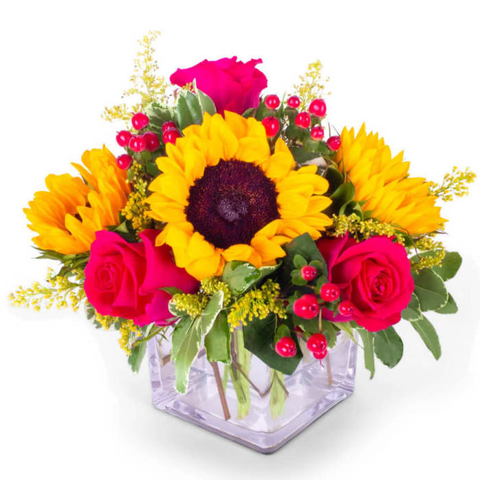 Vibrant Sunflowers