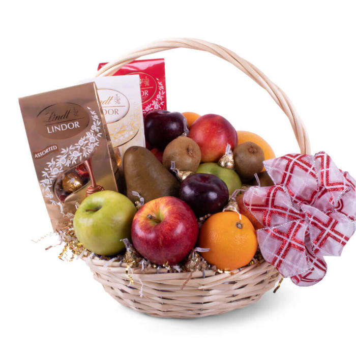 Christmas Fruit Basket