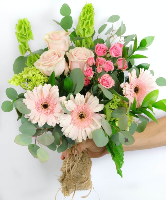 Garden Blush - Hand Tied Bouquet