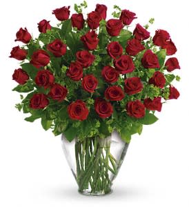 MY PERFECT LOVE - 3 DOZEN LONG STEMMED ROSES