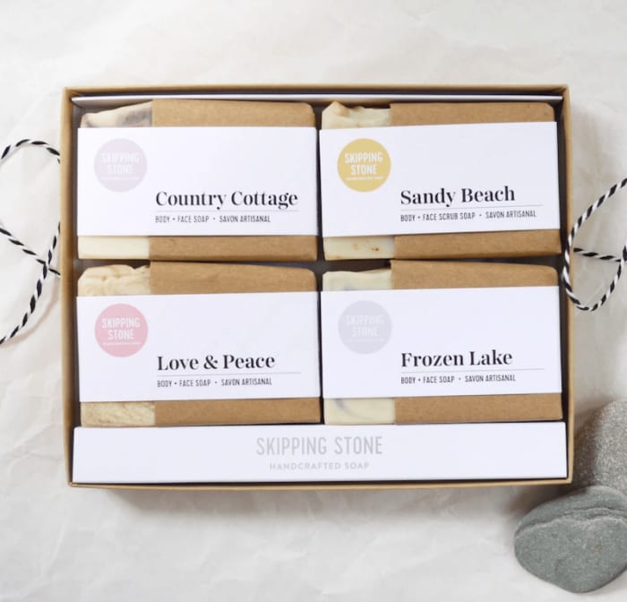 Seasons Soap Gift Box