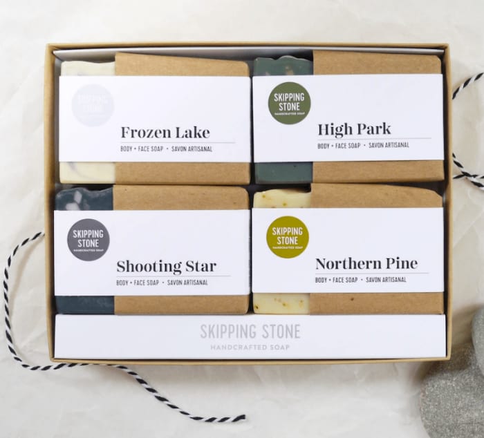 Earth Soap Gift Box