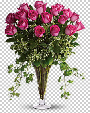 Dreaming In Pink - 18 Long Stemmed Pink Roses