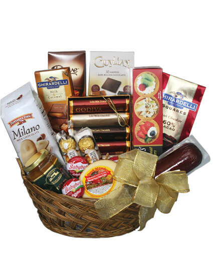 Gourmet Gift Basket of Treats