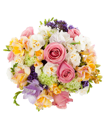 PASTEL MIX WEDDING
BRIDAL BOUQUET