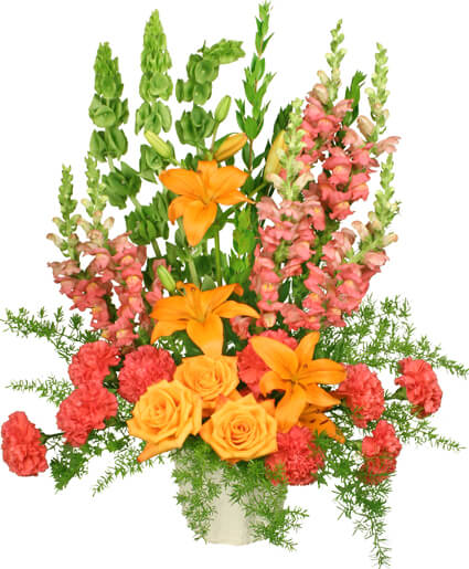 SPIRITUAL SPLENDOR
FLOWER ARRANGEMENT