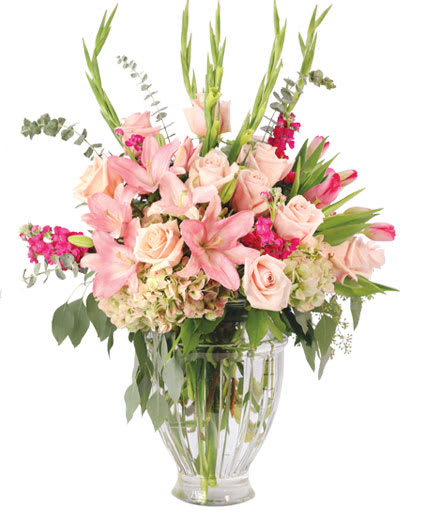 LILIES WITH GRACE
FLOWER ARRANGEMENT