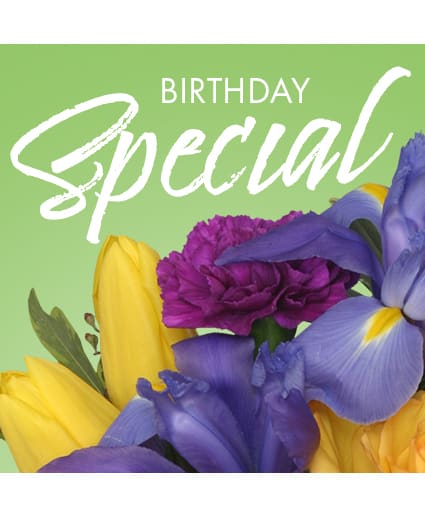 BIRTHDAY SPECIAL
DESIGNER'S CHOICE