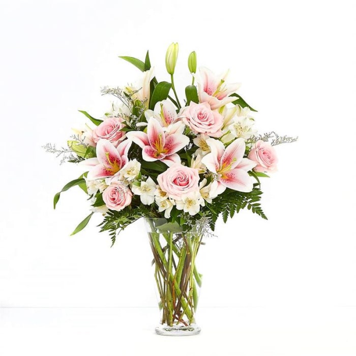 Lovely Lilies & Roses