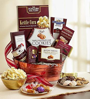 Classic Collection Gourmet Gift Basket