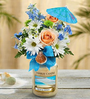 Sun & Sand Yankee Candle Bouquet