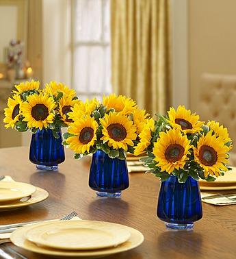 Sunflower Centerpiece