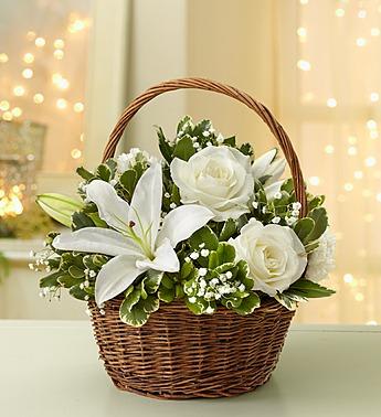 All White Basket