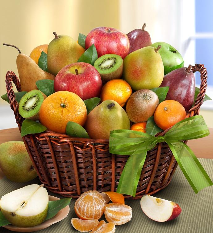 Premier Orchard Fruit Gift Basket