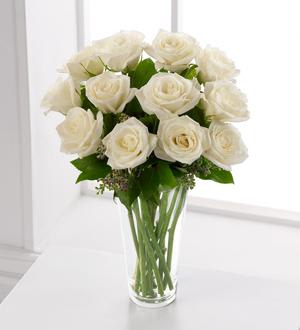 White Rose Bouquet