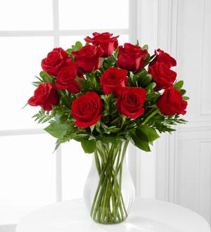 The FTD® Blooming Masterpiece™ Rose Bouquet