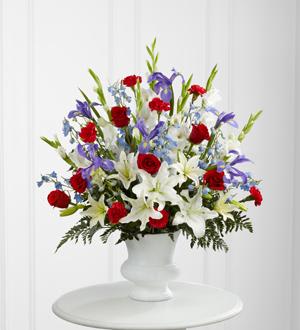 The FTD® Cherished Farewell™ Arrangement