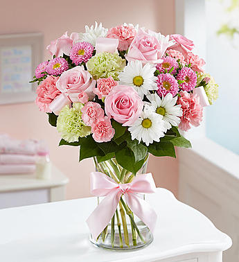 Sweet Baby Girl Arrangement