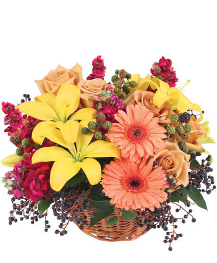 SUN-KISSED COUNTRY
  Floral  Arrangement
