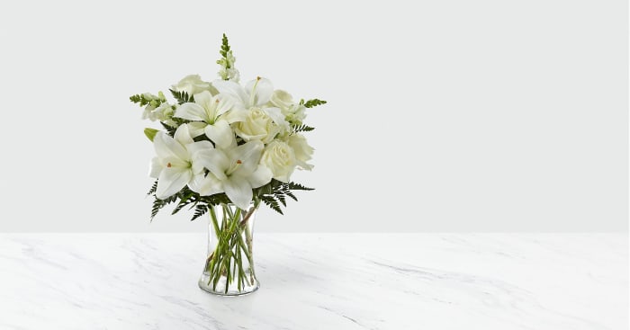 Eternal Friendship Remembrance Bouquet - VASE INCLUDED