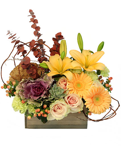 FALL COTTAGE Floral Design