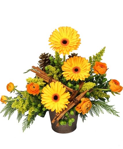 HINTS OF CINNAMON
  Floral  Arrangement