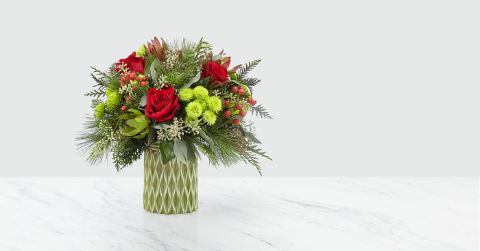 Stunning Holiday Bouquet