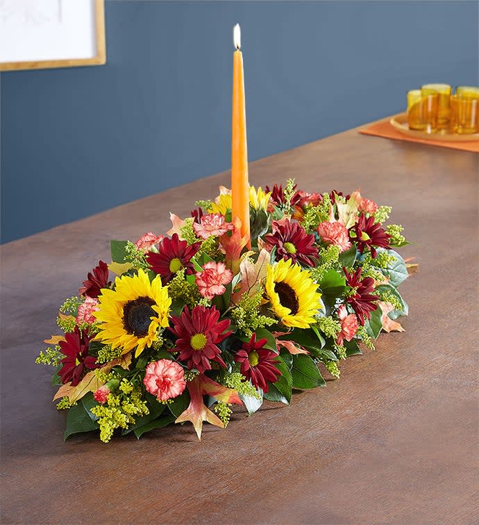 Fields Of Europe™ For Fall Centerpiece