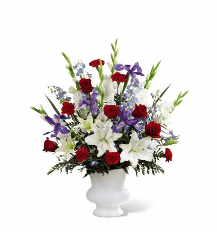Cherished Farewell Arrangement